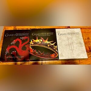 Game of Thrones | Bundle Season 1, Season 2 & Season 3 (19 Blue-Ray Disc DVD)